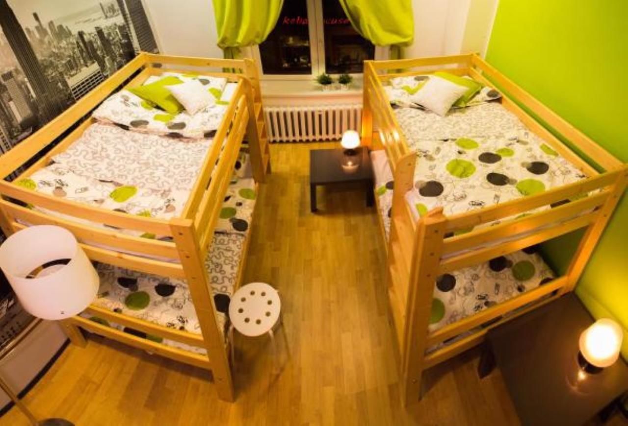 Хостелы Absynt Hostel Wrocław Вроцлав-22