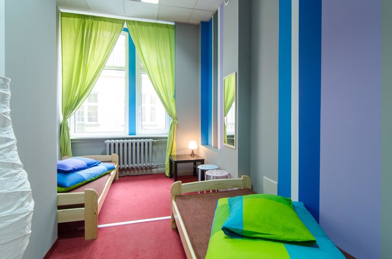 Хостелы Absynt Hostel Wrocław Вроцлав-27