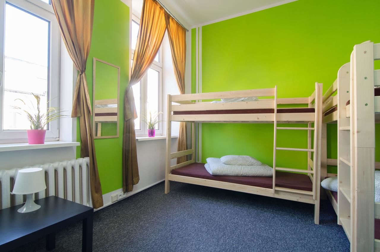 Хостелы Absynt Hostel Wrocław Вроцлав